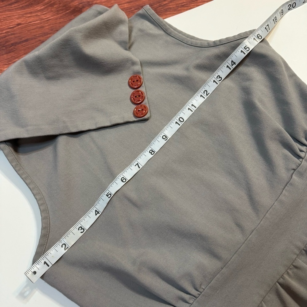 Matilda Jane Beeches Gray Dress Size Small - Picture 6 of 9